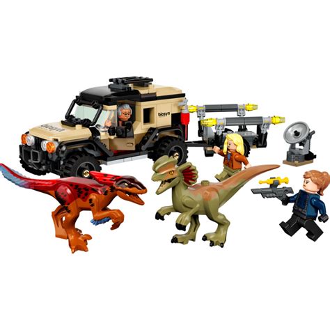 LEGO Pyroraptor & Dilophosaurus Transport Set 76951 | Brick Owl - LEGO ...