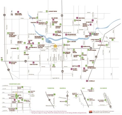 Lodi California Map - Printable Maps