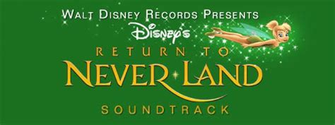 Disney Records - Soundtracks - Return to Never Land