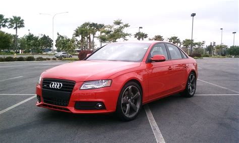 Road Test: 2011 Audi A4 "The Red Baron" - TheIgnitionBlog.com