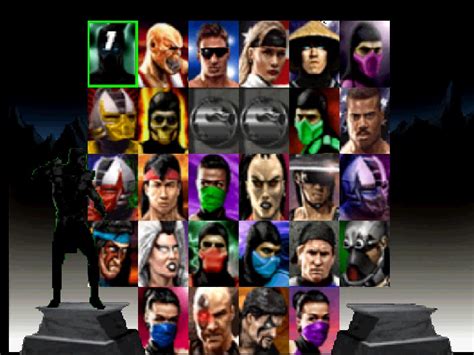 Mortal Kombat Trilogy (USA) ROM Download