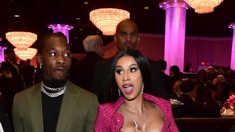 Offset Grabs Handful Of Cardi B’s Breasts On Pre-Grammys Gala Red Carpet - Street Stalkin