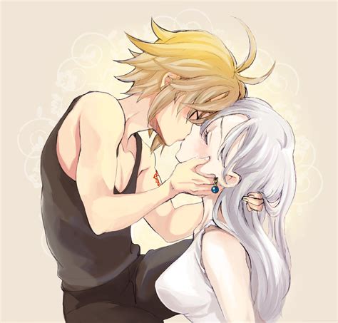 Meliodas and Liz - Nanatsu No Taizai Photo (39670723) - Fanpop