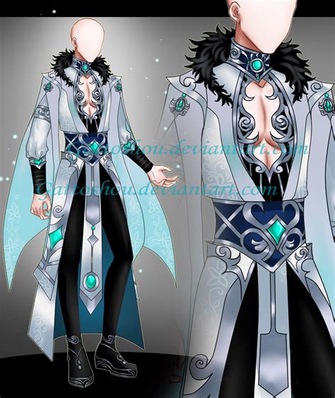 Male Outfit ADOPT 159 [Auction] [CLOSED] by GattoAdopts on DeviantArt