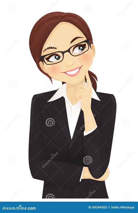 Business Woman Character Vector. Working Female Girl Boss. Office. Girl Developer. Animation Set ...