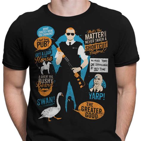 Hot Fuzz Quotes - Men's Apparel | Once Upon a Tee