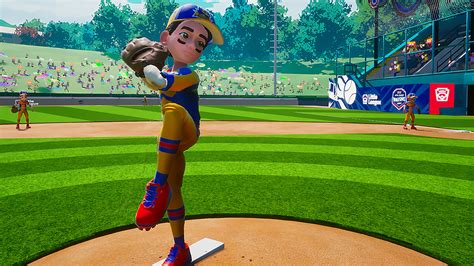 Little League World Series Baseball 2022 announced for PS5, Xbox Series, PS4, Xbox One, Switch ...