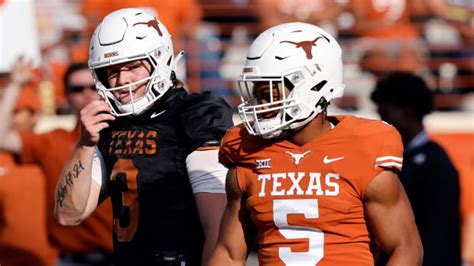 Cool, Calm Quinn Ewers: Why Texas Longhorns QB Is Ready For Week 1 - Sports Illustrated Texas ...