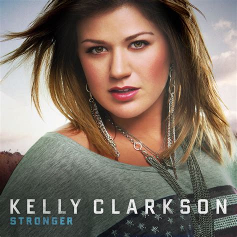 Kelly Clarkson - Stronger by mycover on DeviantArt