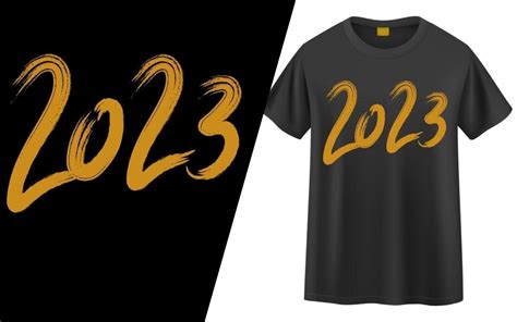 2023 T-shirt Design Graphic by ORIVINA · Creative Fabrica