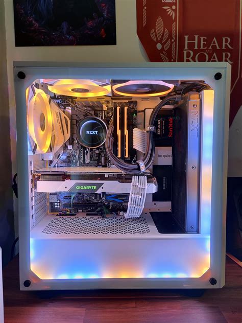 Be Quiet! Pure Base 500DX White build : r/gamingpc