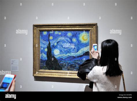 The starry night van gogh hi-res stock photography and images - Alamy