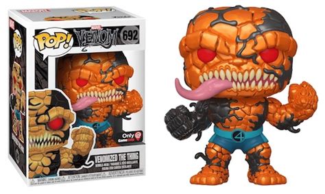 Funko Pop Venom Checklist, Gallery, Exclusives List, Venomized Variants