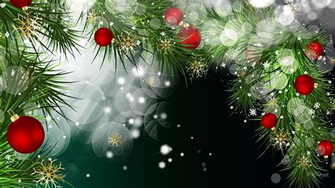 Green And Red Christmas Wallpapers - Wallpaper Cave