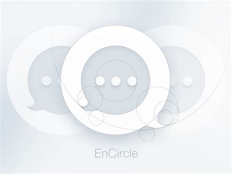 Encircle Logo by baiheng on Dribbble