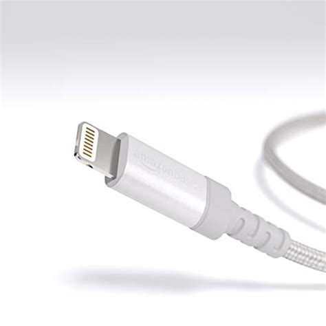 Amazon Basics Nylon Braided Lightning to USB A Cable, MFi Certified ...