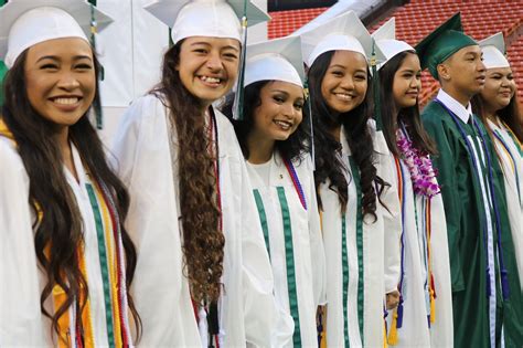 Aiea High School Graduation Class of 2017