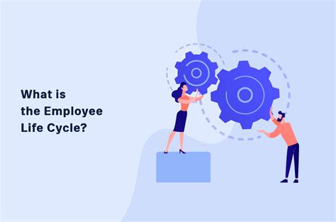 Employee Life Cycle Graphic