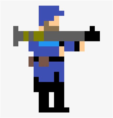 Pixel Ww2 Soldier