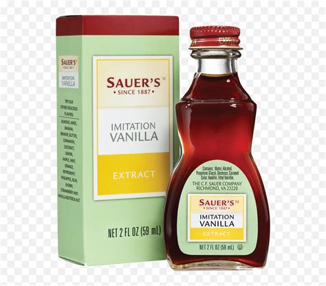 Vanilla Extract - Glass Bottle Png,Vanilla Extract Png - free ...