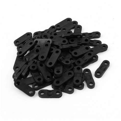 S32 EP3 Cable Clip Clamp Wire Tie Mount Screws Fixed Base Fasteners Black Plastic each | 104268