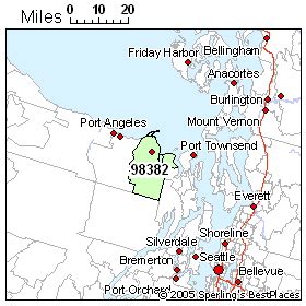 Best Place to Live in Sequim (zip 98382), Washington