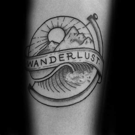 70 Wonderful Wanderlust Tattoo Designs for Men [2023 Guide]