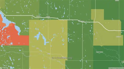 The Safest and Most Dangerous Places in Nelson County, ND: Crime Maps and Statistics ...