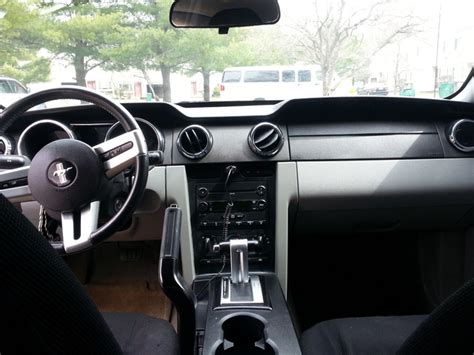 2006 Ford Mustang - Interior Pictures - CarGurus