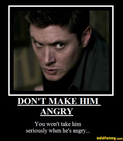 Dean Winchester Funny Quotes. QuotesGram