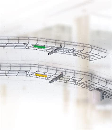 Cablofil wiremesh cable trays | | Products | Legrand Indonesia