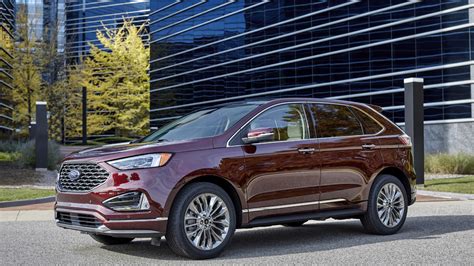 Ford Edge 2021 : du nouveau... à l'intérieur! | autoHebdo