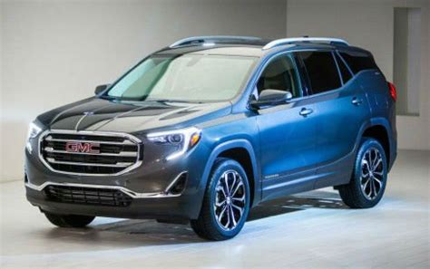 2019 GMC Terrain Colors