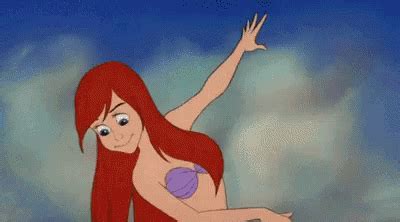 Disney Ariel GIF - Disney Ariel Legday - Discover & Share GIFs