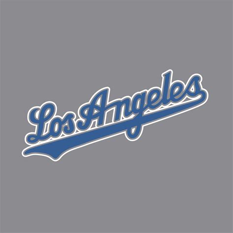 Logos De Los Angeles Dodgers - Bobbie Choi