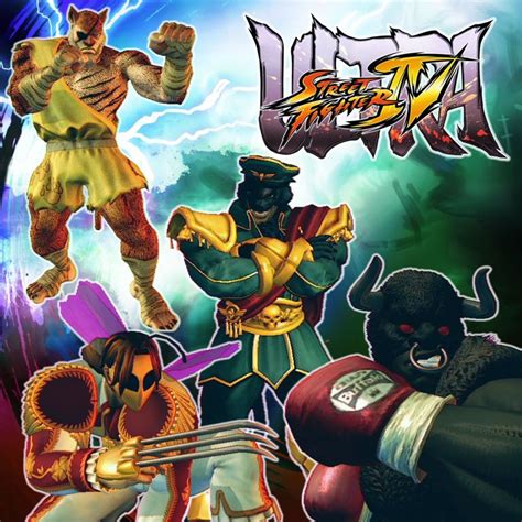 Ultra Street Fighter IV: Shadaloo Wild Pack for PlayStation 3 (2014 ...