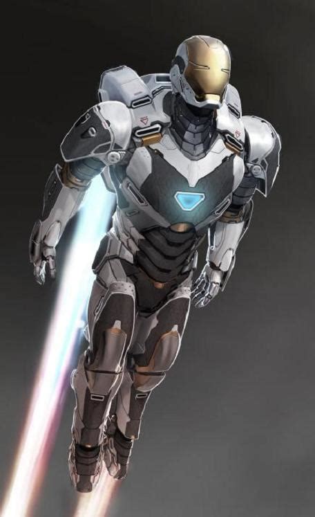 Iron Man movie Space Armor concept art leaked