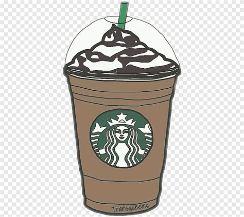 Coffee Tea Starbucks Latte, Coffee, sticker, stickers Tumblr png | PNGEgg