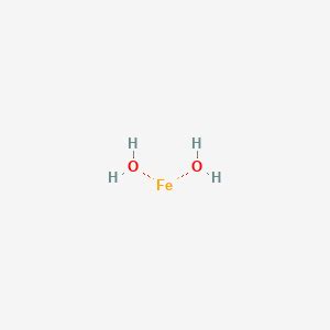 Iron hydroxide (Fe(OH)2) | FeH4O2 | CID 29154 - PubChem