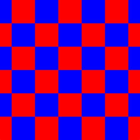 Red and Blue Checkered Seamless Repeating Pattern Background Vector ...