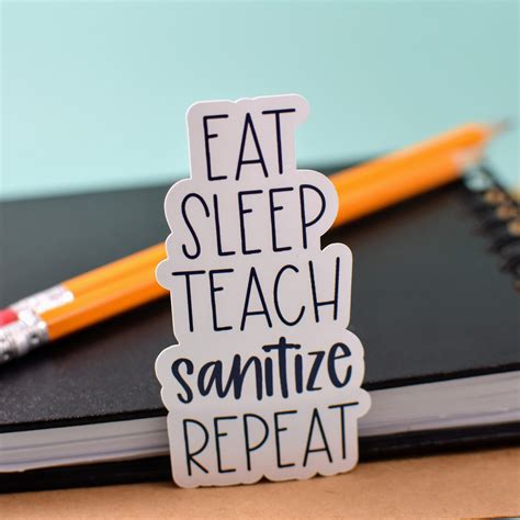 Laptop Sticker for Teachers Funny Gift for Teachers Teacher - Etsy