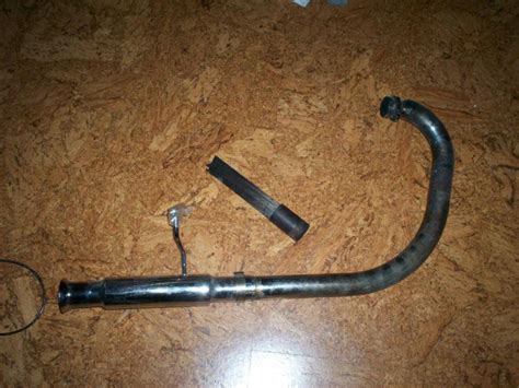 Buy tw200 Yamaha drag pipe exhaust in Palatine, Illinois, US, for US $100.00