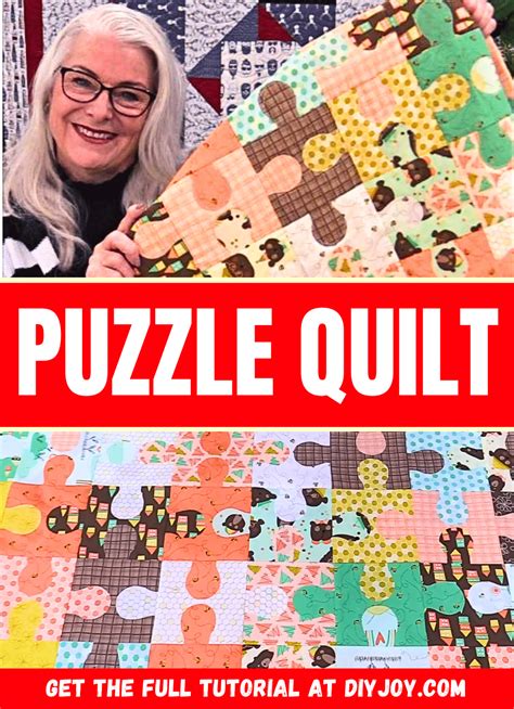 Easy Puzzle Quilt Tutorial