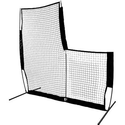 Tanner Portable L Screen Pitching Net with Carry Bag - Baseball Excellence