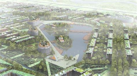 Dongtan Eco-City in China designed by Arup - World Construction Network