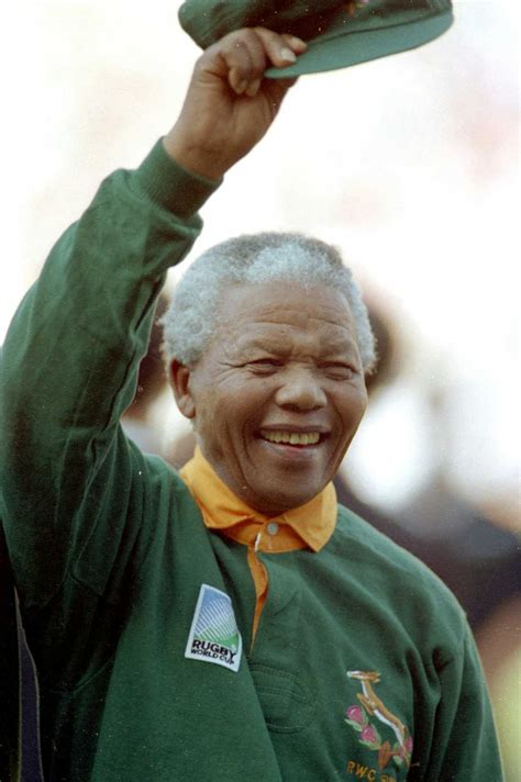 Rugby World Cup final sparks nostalgia for another Mandela moment