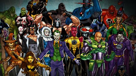 Batman Super Villains