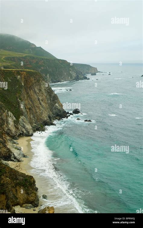 Coastal highway 1 in California, USA Stock Photo - Alamy