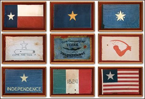 flags of the Republic | Republic of texas, Texas history, Texas revolution