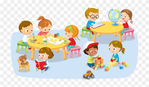 Free Classroom Centers Clipart